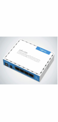 MikroTik hAP Lite (classic), 650MHz CPU, 32MB RAM, 4x LAN, integr. 2.4GHz Wi-Fi, WPS, vč. L4