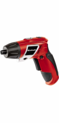 Einhell Akkuschrauber TC-SD 3,6 Li, 3,6Volt (rot/schwarz, Li-Ionen Akku 1,5Ah)