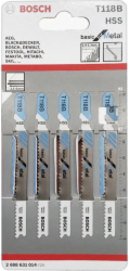 Bosch 5 pilovy platek do pily T 118 B
