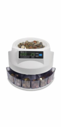 Třídička a počítačka mincí  Safescan typ 1250 (EUR)