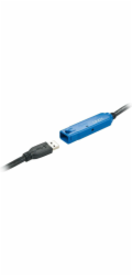 USB 3.2 Gen 1 Aktivverlängerungskabel Pro, USB-A Stecker > USB-A Buchse