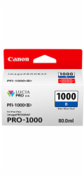 Canon CARTRIDGE PFI-1000B modrá pro ImagePROGRAF PRO-1000 (545 str.)