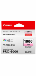 Canon CARTRIDGE PFI-1000 PM photo purpurová pro ImagePROGRAF PRO-1000 (374 str.)