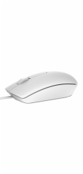 Dell MS116 570-AAIP optická myš MS116 (2 tlačítka + rolovací) USB bílá