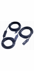 PremiumCord ku3rep15 PremiumCord USB 3.0 repeater a prodlužovací kabel A/M-A/F 15m