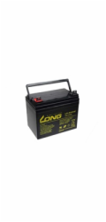 Baterie Avacom Long 12V 34Ah olověný akumulátor DeepCycle AGM F4 (U1-34HE)