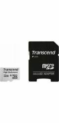 Transcend microSDHC         32GB Class 10 MLC High Endurance