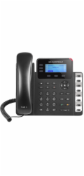 Telefon Grandstream GXP1630 VoIP telefon - 3x SIP účet,­ HD audio,­ 3 prog.tl.+8 předvoleb,­ switch 2xLAN 1000Mbps, PoE