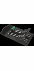 WERA Kraftform Kompakt 62 Pouch with 89 mm-long bits
