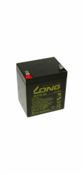 Long 12V 5Ah olověný akumulátor HighRate F2