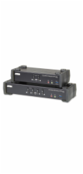 ATEN 2-port 4K DisplayPort KVMP USB3.0, audio