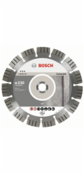 Diamantový řezací kotouč Bosch Best for Concrete 230x22x2,4mm 2608602655