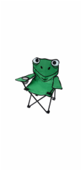 Židle kempingová malá FROG CATTARA