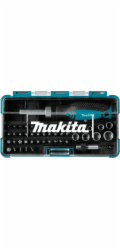 Makita B-36170 Ratchet + Bit Set 47pcs