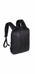 Batoh RivaCase 8125 14" black, ruksak 14 cerna Elegant