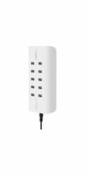 Belkin Rockstar 10-Port USB-Lad.  120W, 2,4A je Port,bila B2B139vf