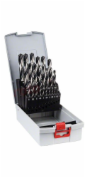 Bosch Pro Box 25-díl. HSS PointTeQ, 1,013,0 vrtáky do kovu