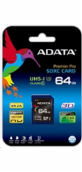 ADATA Premier Pro 64GB SDXC/ UHS-I U3 V30S CL10