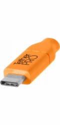 Tether Tools USB-C zu USB-C 4,60m oranzova