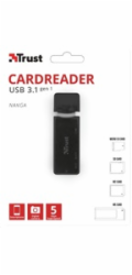 TRUST 21935 čtečka Nanga USB 3.1 Cardreader