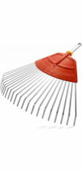 WOLF-Garten multi-star UF-M ventilátorový koště (červeno-žlutý, 50 cm)