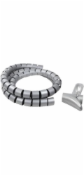 LogiLink Organizer Wire Spiral Silver 1 kus (KAB0013)