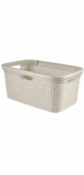 RATTAN KOŠ NA PRÁDLO 45L