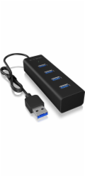 ICYBOX HUB USB Icy Box IB-HUB1409-U3 4portový USB 3.0 Hub (NUICYUS4P000012) 60255