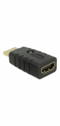 DeLOCK adaptér HDMI (samec) > HDMI (samice), emulátor EDID