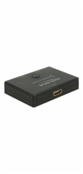 DeLOCK HDMI switch 2 - 1 obousměrný 4K 60Hz, HDMI switch