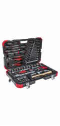GEDORE red Socket Set 1/4  + 1/2  100-pieces