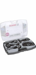 Bosch profi 2608664623 Sada oscilačních nástrojů pro práci se dřevem (6+1ks)