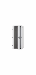 Rack Triton 19   stojanový, 42U/800x800, prosklené dveře, šedý, typ RT