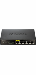 D-Link DES-1005P (černý)