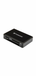TRANSCEND Gen1 All-in-1 UHS-II Multi Card Reader RDF9K2, USB 3.1, Black