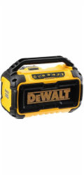 Dewalt DCR011-XJ (gelb/schwarz, 10,8 bis 54 Volt Bluetooth-Lautsprecher - Basisversion)