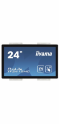 24" iiyama TF2415MC-B2: VA, FullHD, capacitive, 10P, 350cd/m2, VGA, DP, HDMI, černý