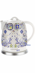 Rychlovarná konvice keramická 1 5 L Concept RK-0020