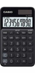 CASIO kalkulačka SL 310UC BK , Kapesní kalkulátor, blistr
