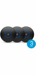 Ubiquiti kryt pro UAP-nanoHD, černý motiv, 3 kusy Ubiquiti Kryt pro UniFi nanoHD, vzor černá - sada 3 kusů