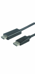 PremiumCord DisplayPort - HDMI kabel 5m černý (kportadk01-05)
