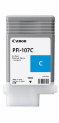 Azurový inkoust Canon PFI-107C