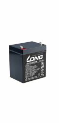 Long 12V 5Ah olověný akumulátor HighRate F1