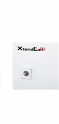 XtendLan 19" venkovní vodotěsný rozvaděč 11U 600x450, krytí IP55, nosnost 65kg, šedý