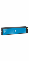 HP 982X - 116 ml - Vysoká výtěžnost - azurová - originální - PageWide - inkoustová cartridge - pro PageWide Enterprise Color Flow MFP 785; PageWide Managed Color E75160, MFP P779