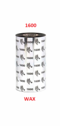 Zebra TT páska Wax šířka 156mm, délka 450m