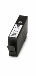 HP 912 Black Original Ink Cartridge (250 pages)