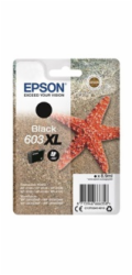 EPSON ink čer Singlepack "Hvězdice" Black 603XL Ink