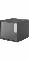 Intellinet 19" BASIC rozvaděč 9U/560mm, černý, rozložený flatpack