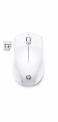 HP myš - 220 Mouse, wireless, white